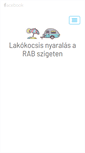 Mobile Screenshot of lakokocsi-rabon.hu